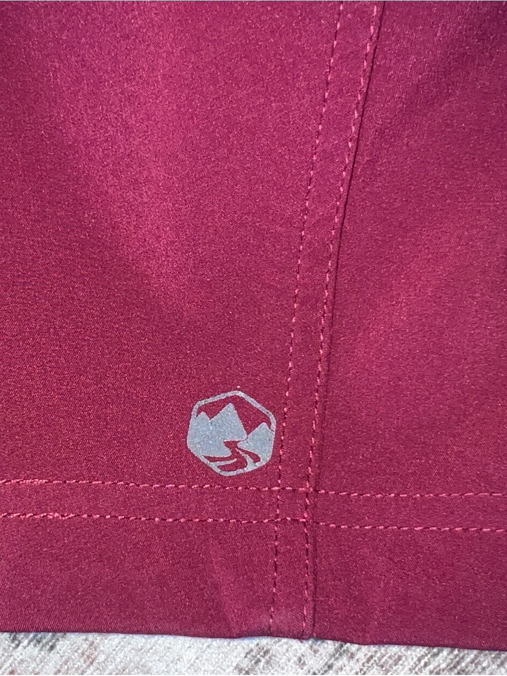 WindRiver Hooded Softshell Jacket - Raspberry Pink - Picture 7 of 7